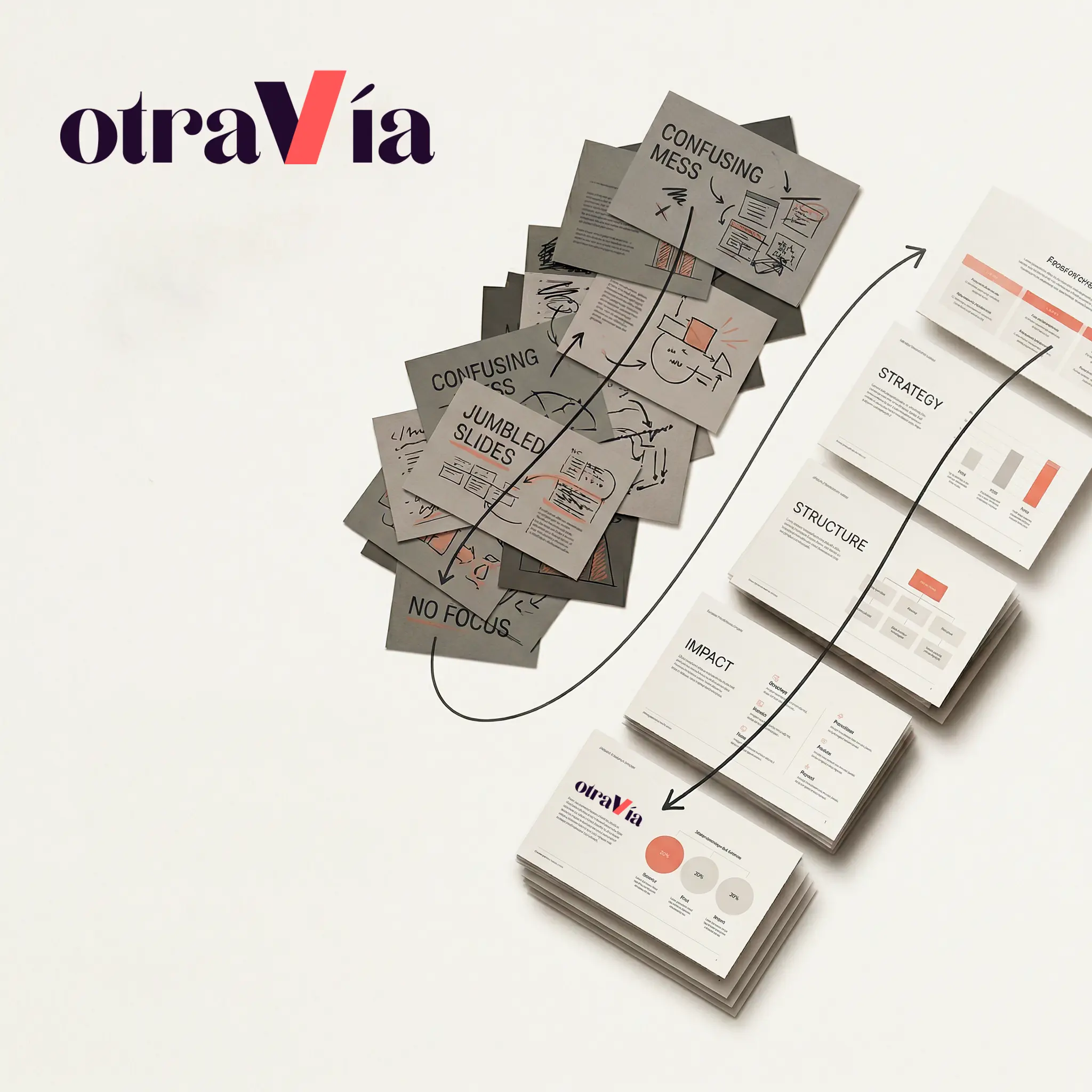 Diseño estratégico Otravía - La vía alternativa para artistas