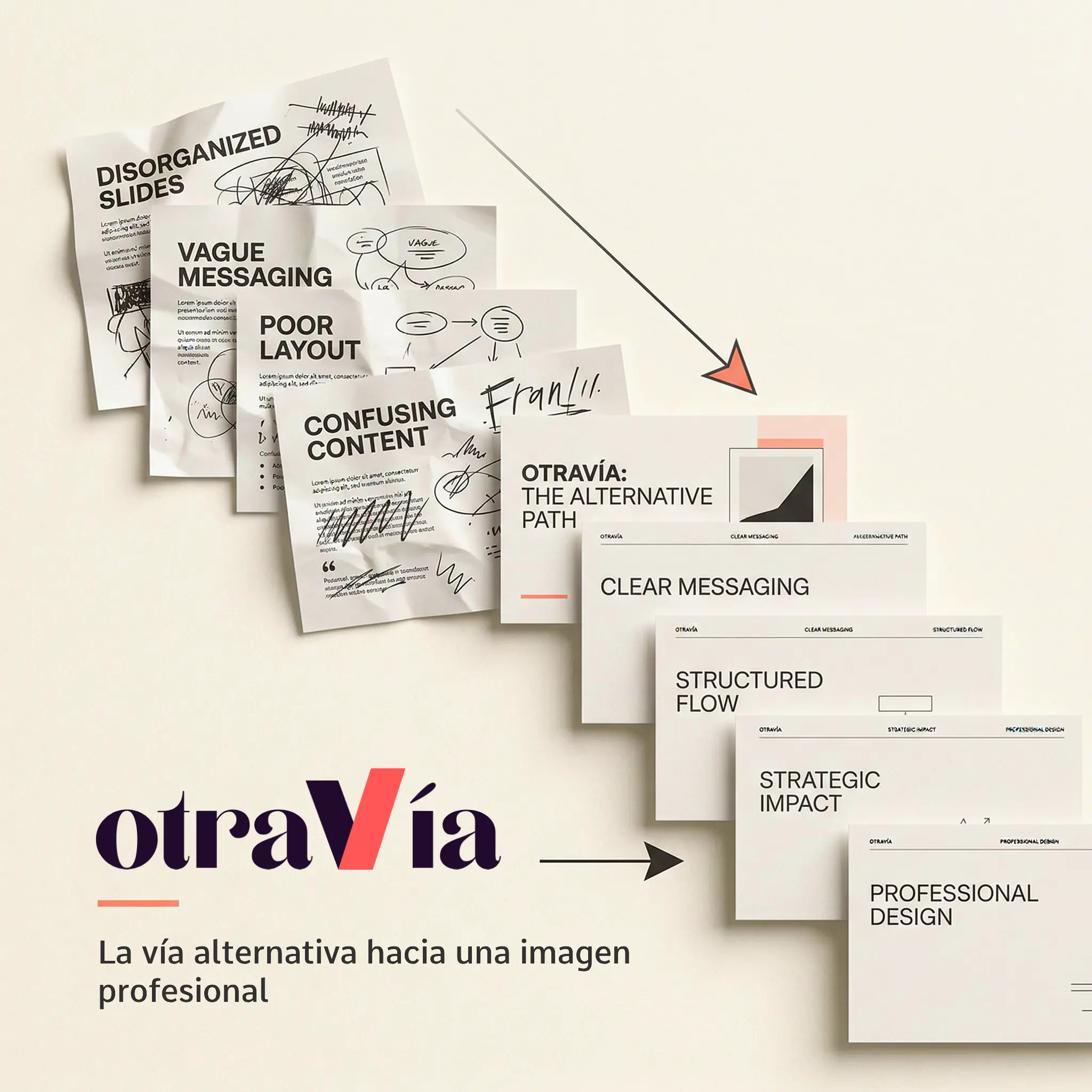 La vía alternativa hacia una imagen profesional - otraVía